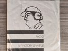 A Factory Sample (FAC 2) - Very Rare 2 x 7