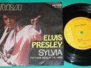 Elvis Presley - Sylvia BRAZIL ORIGINAL 7