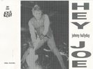 RARE - RARE - Johnny Hallyday - Disque souple vert URSS - Hey Joe