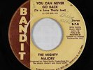 Sweet Soul/Funk 45 - Mighty Majors - You Can Never Go Back - Bandit - mp3