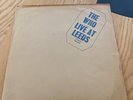 THE WHO - Live At Leeds - Early BLUE Stamp12 inserts COMPLETE - VG++/EX/EX