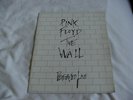 PINK FLOYD THE WALL PERFORMED LIVE ORIGINAL 1980 UK CONCERT TOUR PROGRAMME
