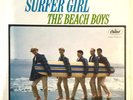 THE BEACH BOYS-Surfer Girl-Capital ST 1981 Stereo-From 1963