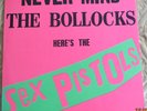 Sex Pistols - Never Mind The Bollocks... 1977 USA Warner Bros LP - EX