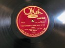 HOT JAZZ LOUIS ARMSTRONG HOT 7 Okeh 8519 Weary Blues/Thats When I Come Back EE+