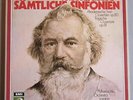 E428 Brahms Complete Symphonies Klemperer 4LP Electrola 1C 153-50 034/7 X Stereo