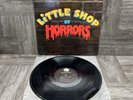 Little Shop Of Horrors Soundtrack Vinyl Record LP Geffen GHS 24125 1986 Tested