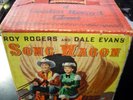 Vintage Western Roy Rogers and Dale Evans 45 Box Set Golden Record Chest