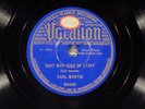78 RPM -- Carl Martin / Casey Bill, Vocalion 03496, E Blues