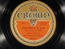 78 RPM -- Joel Shaw and His Orchestra, Crown 3312 