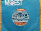 Sisters Love. I'm Learning To Trust My Man. MOWEST DEMO single. MW 3009. 1973 UK