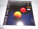 PAUL MCCARTNEY WINGS VENUS AND MARS LIMTED RED YELLOW VINYL NEW SEALED TOP