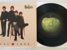 The Beatles / Real Love & Baby's In Black  / Apple 1996 45 & PS / Mint