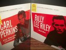 Lot: 2 SUN ROCKABILLY LPs - Carl Perkins / Billy Lee Riley 10