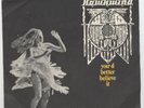 rare 45t SP HAWKWIND : You'd better believe it
