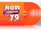 NOW Yearbook 1979 - 3 x ORANGE OPAQUE COLOURED VINYL LP SET - NEW & SEALED