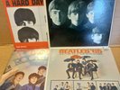 Meet the The Beatles '65 A Hard Day's Night Rock N Roll vinyl record lot