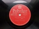 Georges Brassens Le Gorille & La Chasse aux Papillons 78 TOURS RPM Polydor