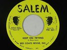 Northern/Sweet Soul 45 - Red Coats Revue, Inc. - Keep On Trying - Salem VG++ mp3