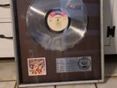 Mickey Mouse Disco Commemorative Platinum Record