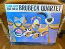 Dave Brubeck Quartet Time Out LP Columbia CL 1397 mono 6 six eye Take Five VG+