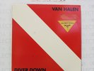 VAN HALEN - DIVER DOWN - WARNER 1982 *PROMO* WITH LINER - VINYL LP RECORD