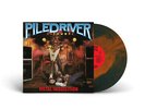 Piledriver 'Metal Inquistion' LP Puke Brown Vinyl - NEW & SEALED