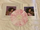 Rare Kate Bush Canadian Hounds of Love Pink/White Marbled LP