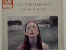 CAGE THE ELEPHANT -Tell Me I'm Pretty LP Clear Blue Swirl Vinyl RSD Essential EX
