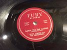LEWIS LYMON & TEENCHORDS Fury 1003 Please Tell The Angels/Honey Honey DOO-WOP 78