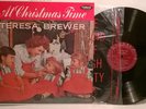 TERESA BREWER At Christmas Time '57 Coral MONO RARE STUNNING