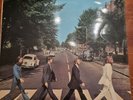 THE BEATLES Abbey Road UK original vinyl LP. Misaligned Apple PCS 7088 1969