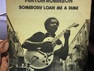 Fenton Robinson Somebody Loan Me A Dime Chicago Blues, Electric Blues Promo Lp