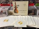 BOX RARE LIVE AID A Short Shame Story 1986 (Various Artists) 11 LP + 7