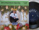 45.   BILLY FURY    MY CHRISTMAS PRAYER   original UK   1959   (7