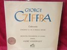 TCHAIKOVSKY CZIFFRA VANDERNOOT CONC. 1 HMV ITA VOCE ASDQ 5265 STEREO RARE LP
