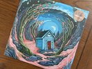 Billy Strings Turmoil and Tinfoil Vinyl LP 5 Year Teal Blue 2022 SEALED IN HAND