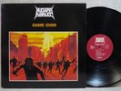 Nuclear Assault Game Over Edit Cover 1990 LP Picture W/Insert NM   NM+