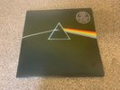Pink Floyd Dark Side Of The Moon A3 B3 + POSTERS + STICKERS EX+ Original UK LP