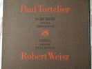 PAUL TORTELIER/WEISZ/SCHUBERT/GRIEG ARPEGGIONE FRENCH LP ASDF 115