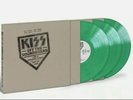 KISS OFF THE SOUNDBOARD LIVE IN VIRGINIA BEACH OPAQUE GREEN 3 LP VINYL