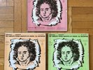 BUDAPEST STRING QUARTET / BEETHOVEN Vol. 1-3 COLUMBIA SL 172-4 Box Sets Complete