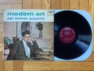 ART PEPPER QUARTET Modern Art INTRO ILP-606 ED1 DG JAZZ HOLY GRAIL