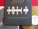 STEPS - TEARS ON THE DANCEFLOOR. 2 LP DELUXE EDITION. 2017. GOLD & SILVER VINYL.