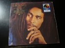 SEALED THE BEST OF BOB MARLEY AND THE WAILERS LEGEND LP RECORD TRI COLOR LE