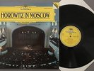 J906 Horowitz in Moscow Scarlatti Mozart Schubert DGG 419 499-1 Digital Stereo