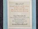 ERIC HEIDSIEK MOZART PIANO CONCERTO LVSM ASDF 186 VOIX DE SON MAITRE (no 105 106