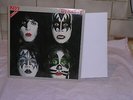 Kiss Dynasty Red Vinyl Poster
