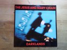 Jesus & Mary Chain Darklands 1st Europe Press VG Vinyl LP Record Album BYN11
