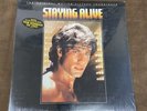 STAYING ALIVE Soundtrack LP 1983 The Bee Gees Factory Sealed HYPE STICKER